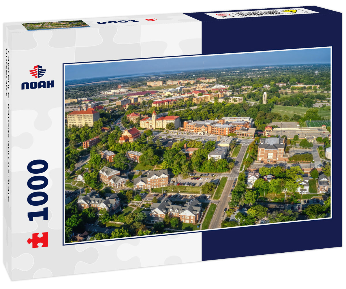Lawrence, Kansas and its State University