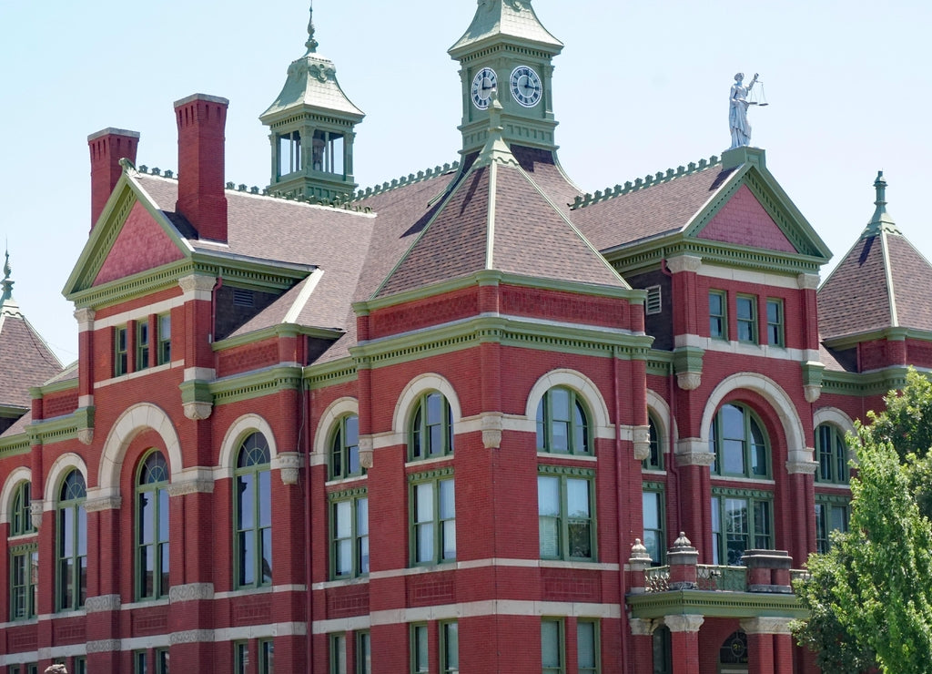 County Court House of Ottawa Kansas