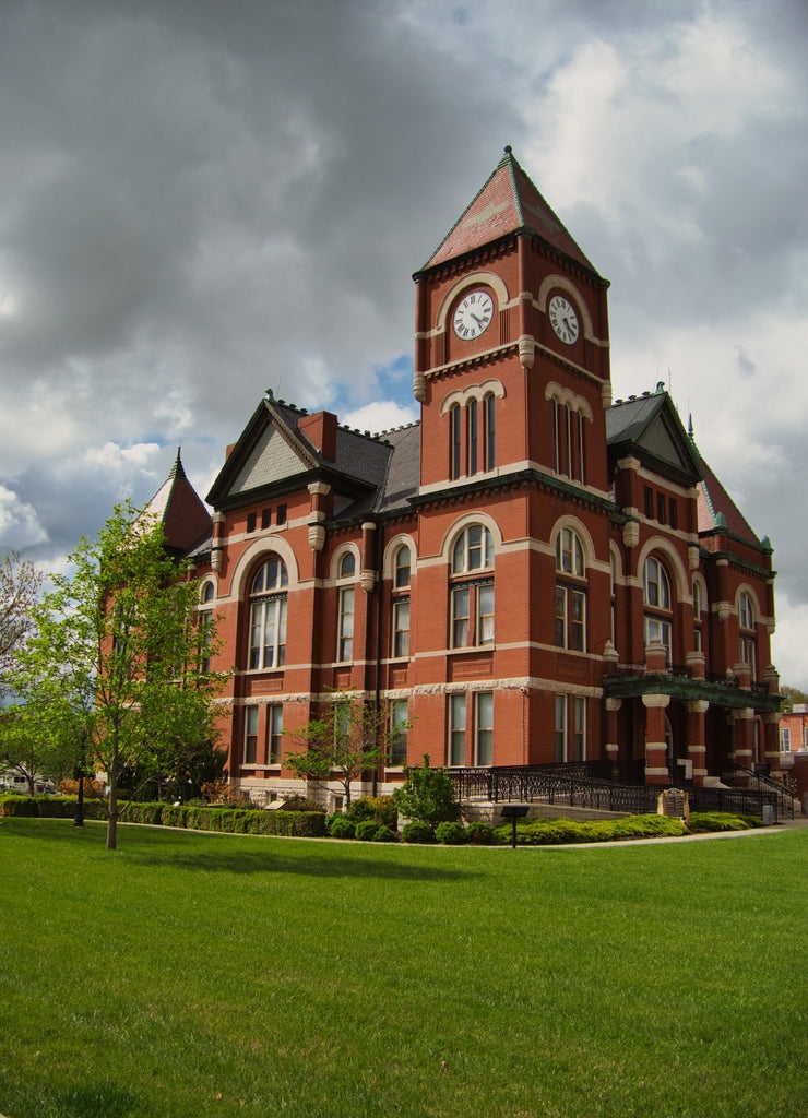 Miami County Kansas Courthouse in Paola Kansas