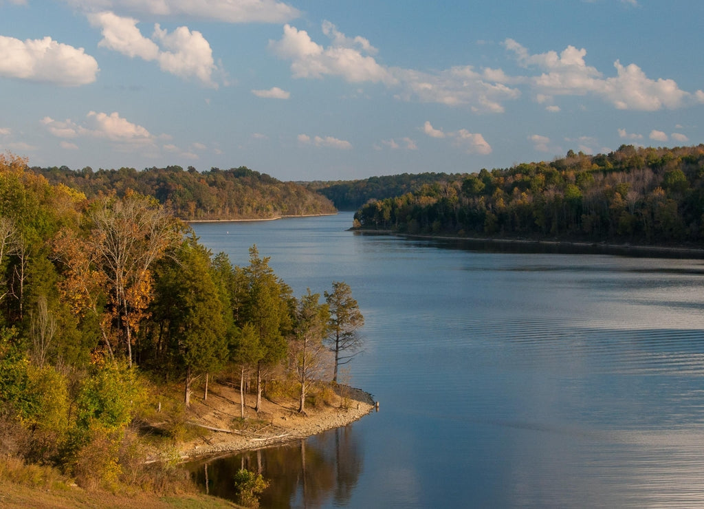 Taylorsville, Kentucky: Taylorsville Lake