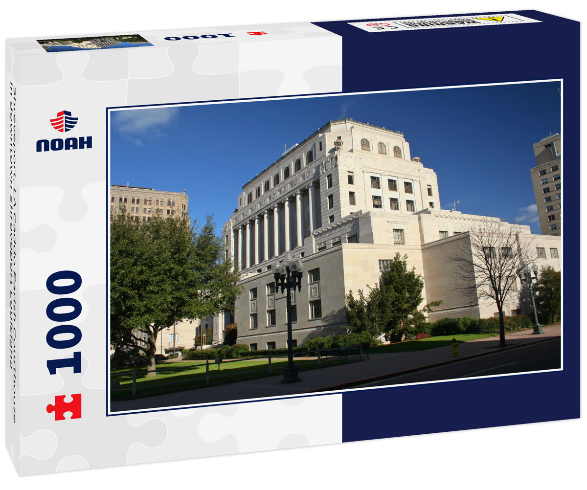 Shreveport, LA Caddo Parish Courthouse in downtown Shreveport Louisiana
