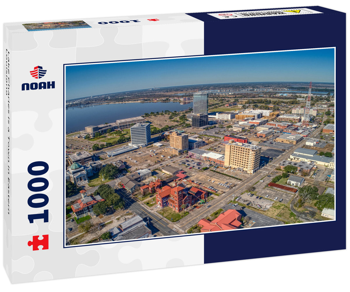 Lake Charles is a Town in Eastern Louisiana