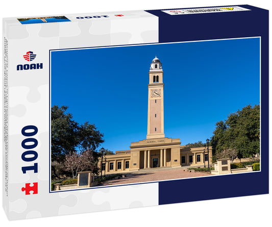 Memorial Tower in Louisiana State University in Baton Rouge, Louisiana, USA. Louisiana State University is a public land-grant research university