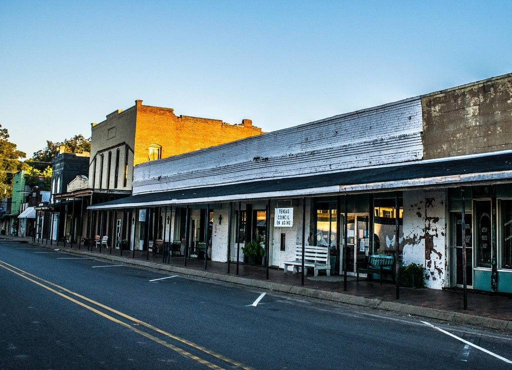 Old town of St. Joseph Louisiana