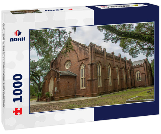 Historical Grace Episcopal Church built in 1860 on Ferdinand Street in St. Francisville, West Feliciana Parish, Louisiana, USA