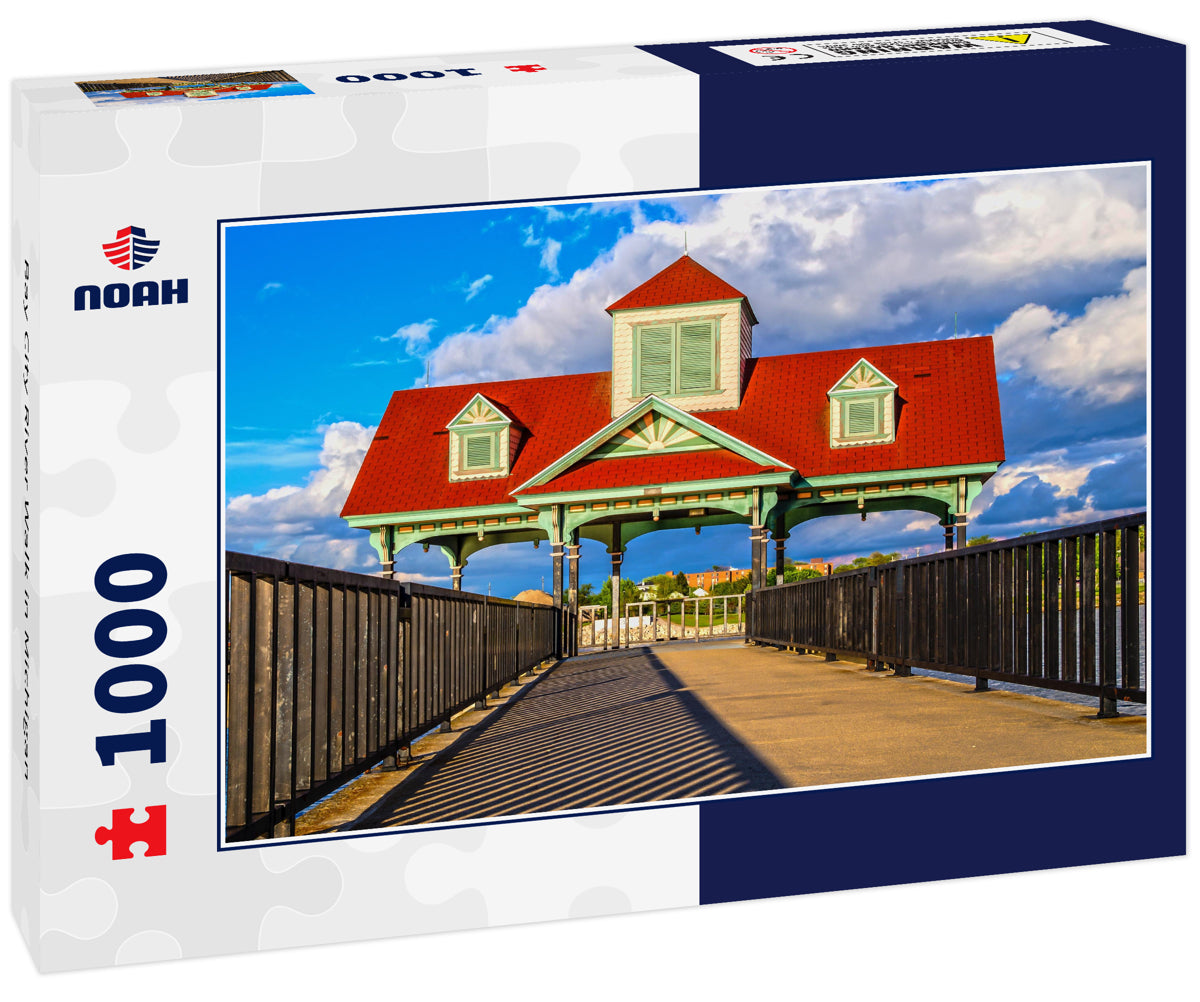 Bay City River Walk in Michigan