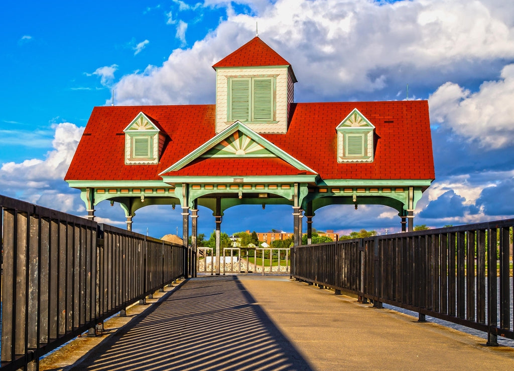 Bay City River Walk in Michigan