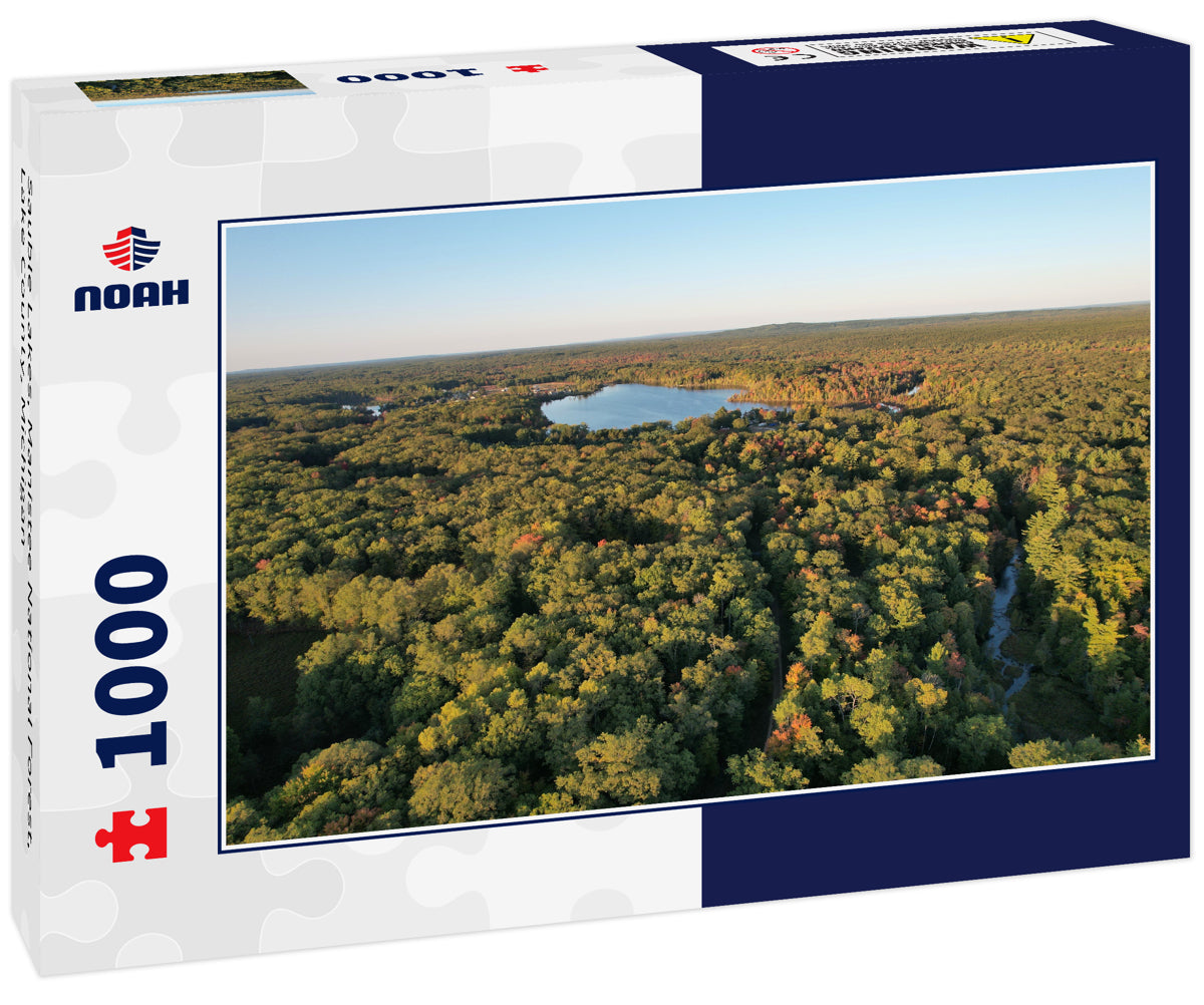 Sauble Lakes, Manistee National Forest, Lake County, Michigan