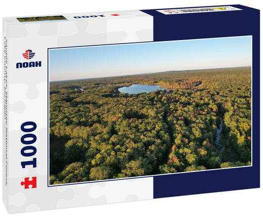 Sauble Lakes, Manistee National Forest, Lake County, Michigan