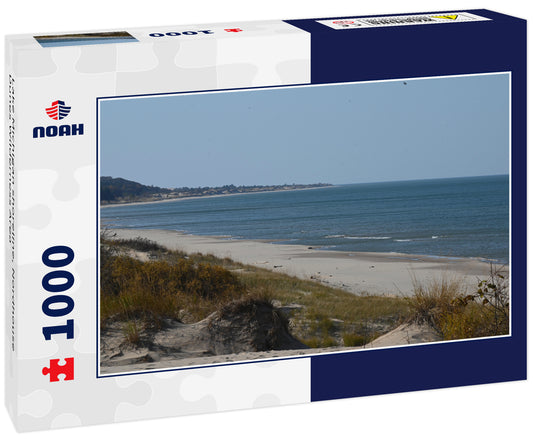 Lake Michigan shoreline, Nordhouse Dunes Wilderness Area