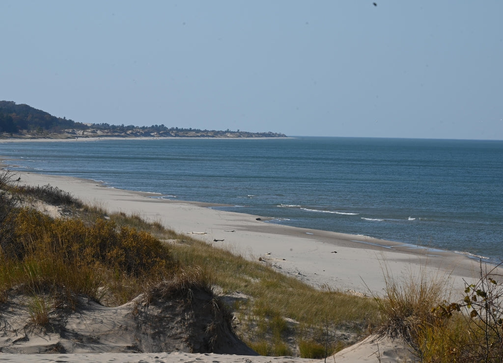 Lake Michigan shoreline, Nordhouse Dunes Wilderness Area