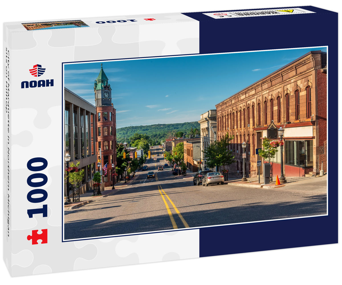 City of Marquette in Northern Michigan sits on Hilltop