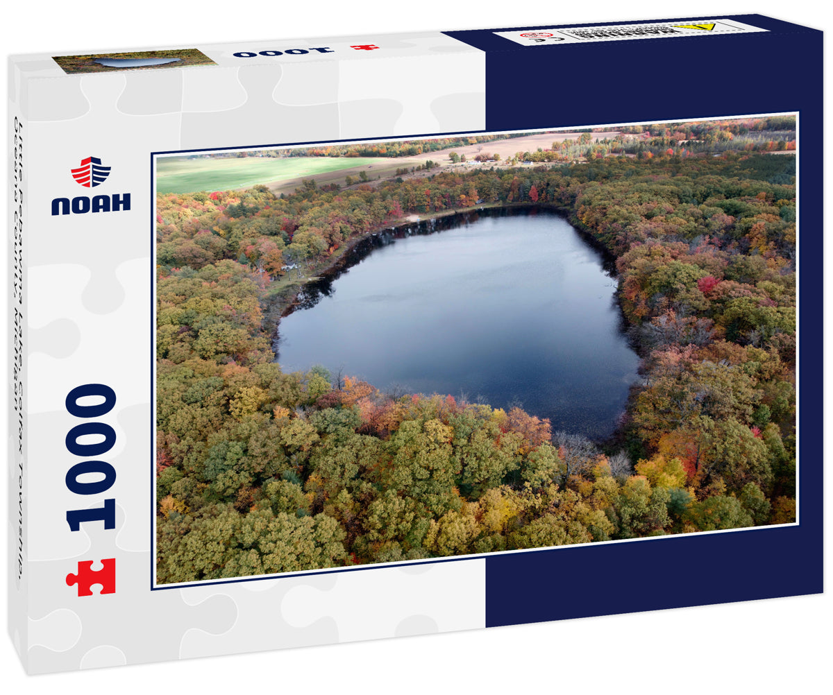 Little Pebawma Lake, Colfax Township, Oceana County, Michigan