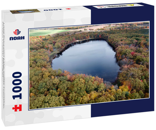 Little Pebawma Lake, Colfax Township, Oceana County, Michigan