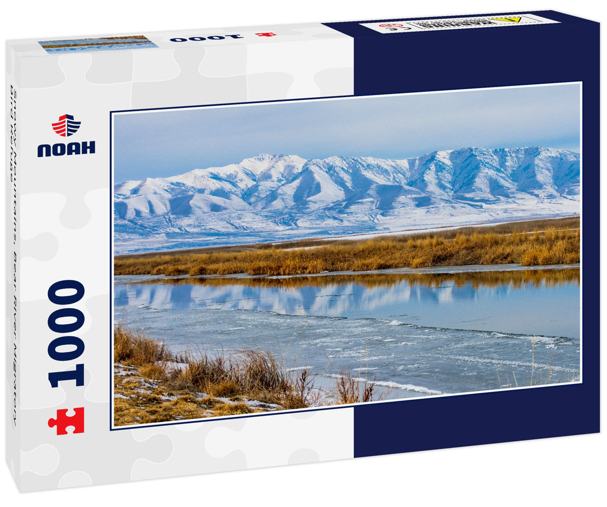 Snowy Mountains, Bear River Migratory Bird Refuge