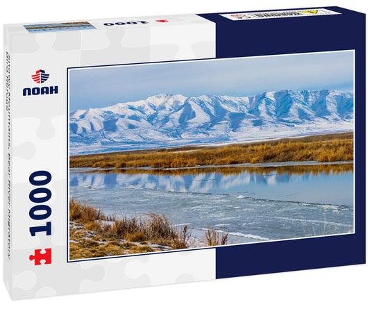 Snowy Mountains, Bear River Migratory Bird Refuge