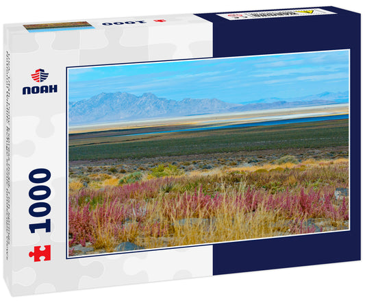 USA, Utah. Pony Express Road, Fish Springs National Wildlife Refuge scenic landscape views