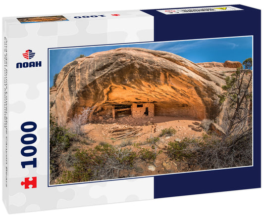 Anasazi Ruins Lower Mule Canyon Bears Ears National Monument