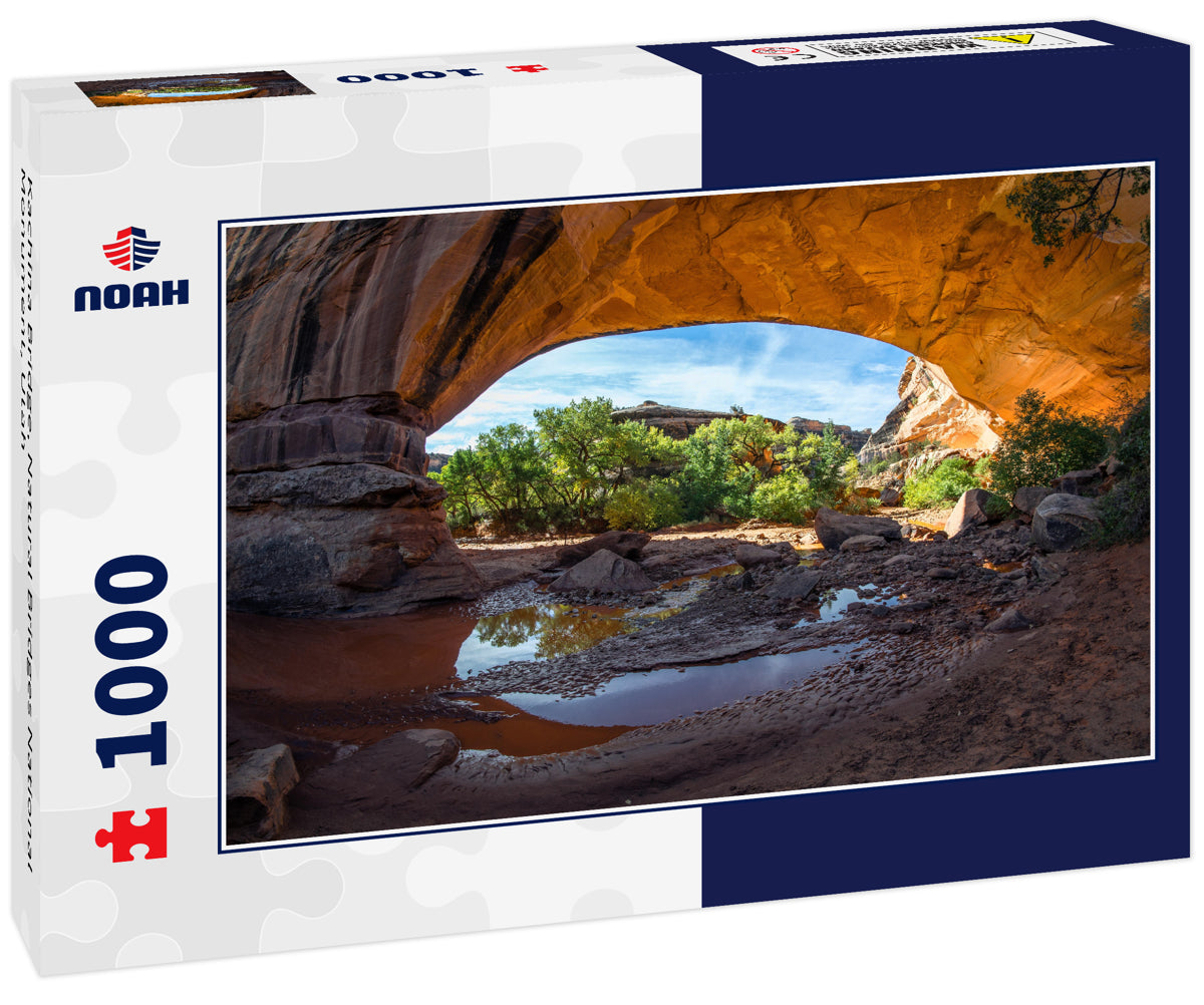 Kachina Bridge, Natural Bridges National Monument, Utah