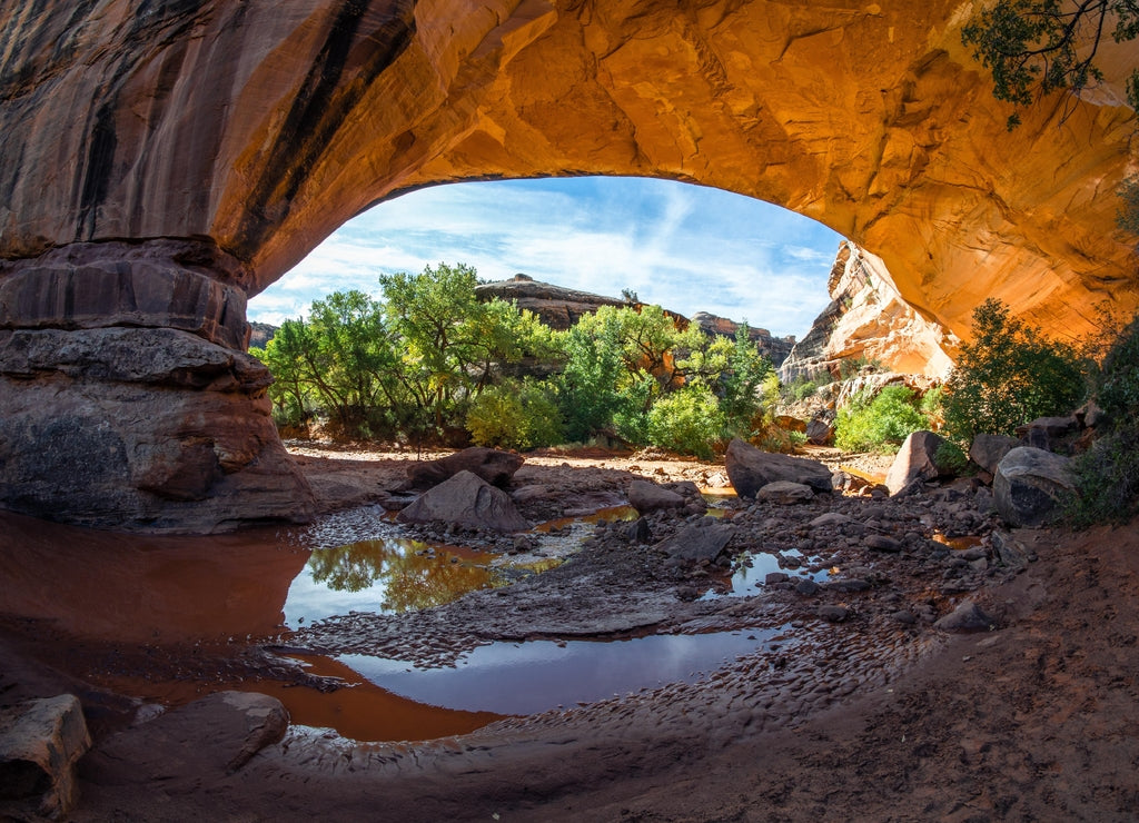 Kachina Bridge, Natural Bridges National Monument, Utah