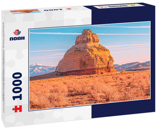 Church Rock, Needles District of Canyonlands National Park Location: Monticello, Utah