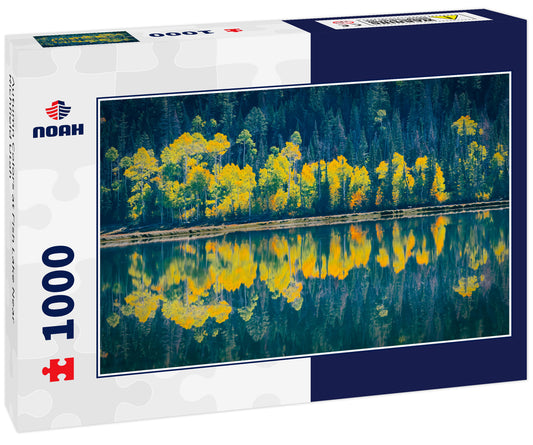 Autumn Colors at Fish Lake Near Richfield Utah