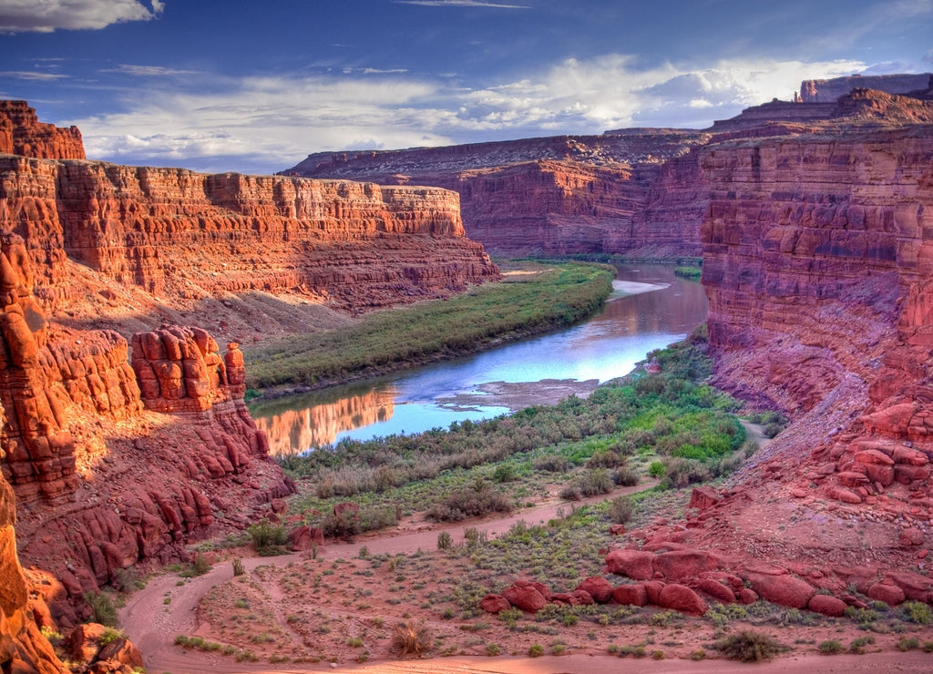 Colorado River at Canyonlands National Park