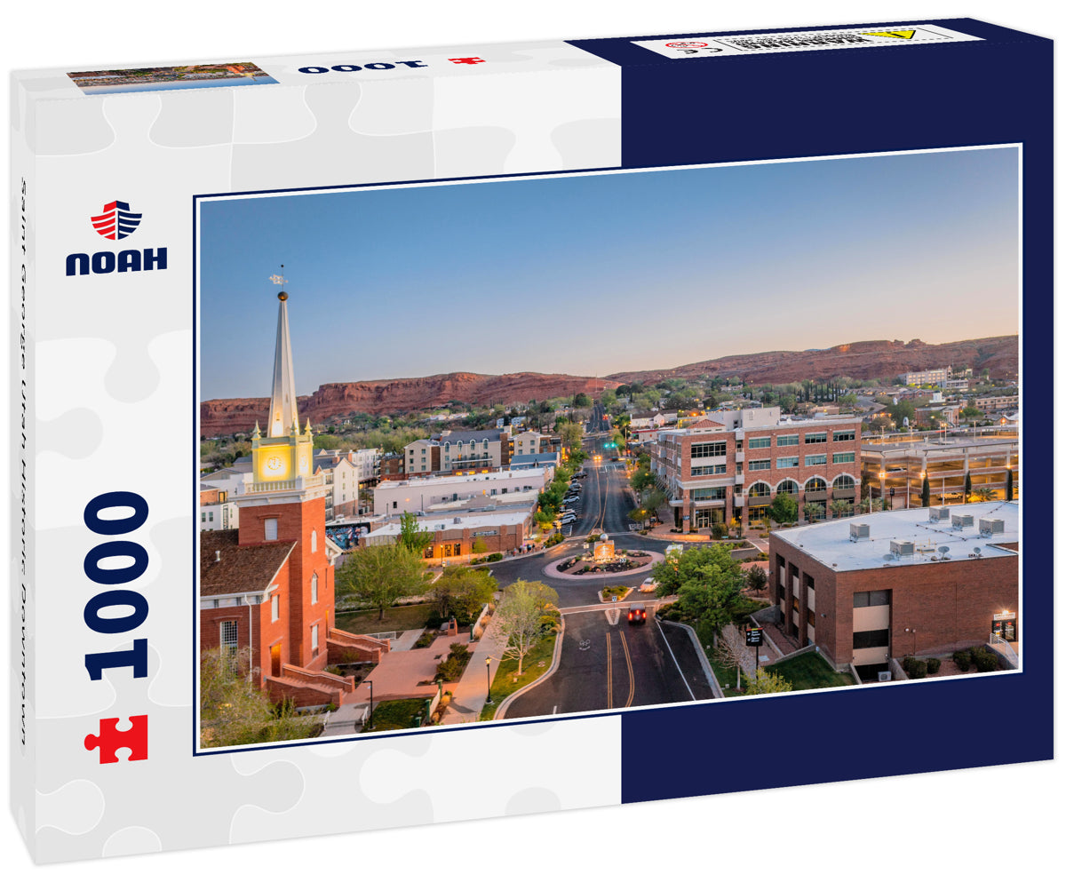 Saint George Utah Historic Downtown