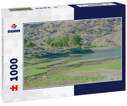 Unity Lake State Park in the high desert wilderness of Baker City, Baker County, Oregon