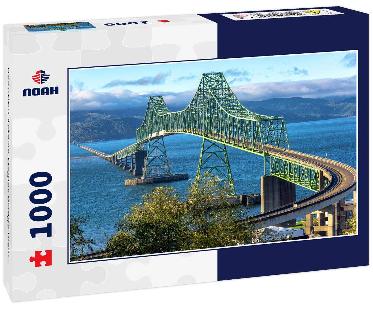 Beautiful Astoria Megler Bridge View