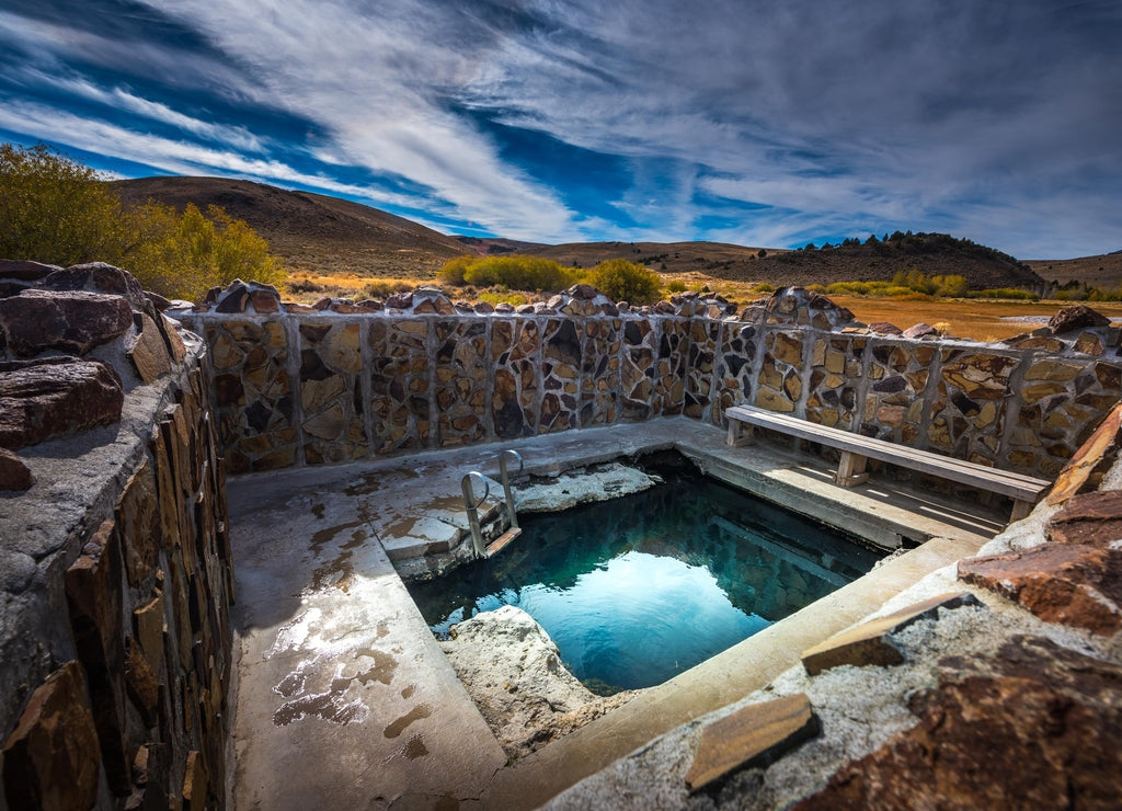 Hot Springs Oregon Hart Mountain National Antelope Refuge