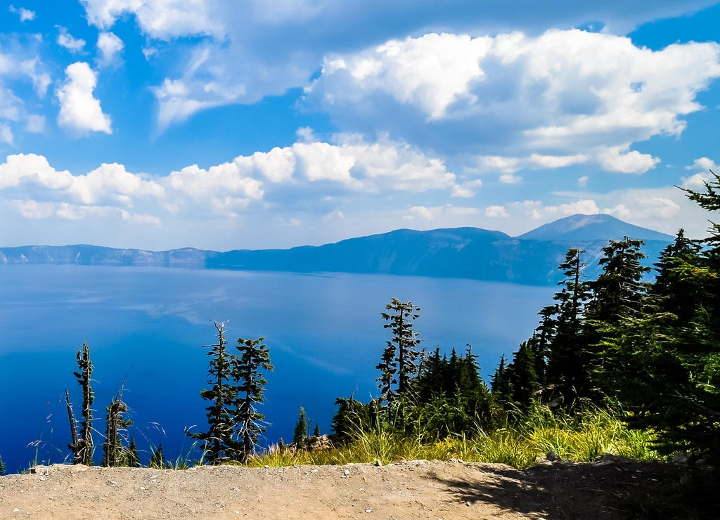 Crater Lake - Klamath County, Oregon