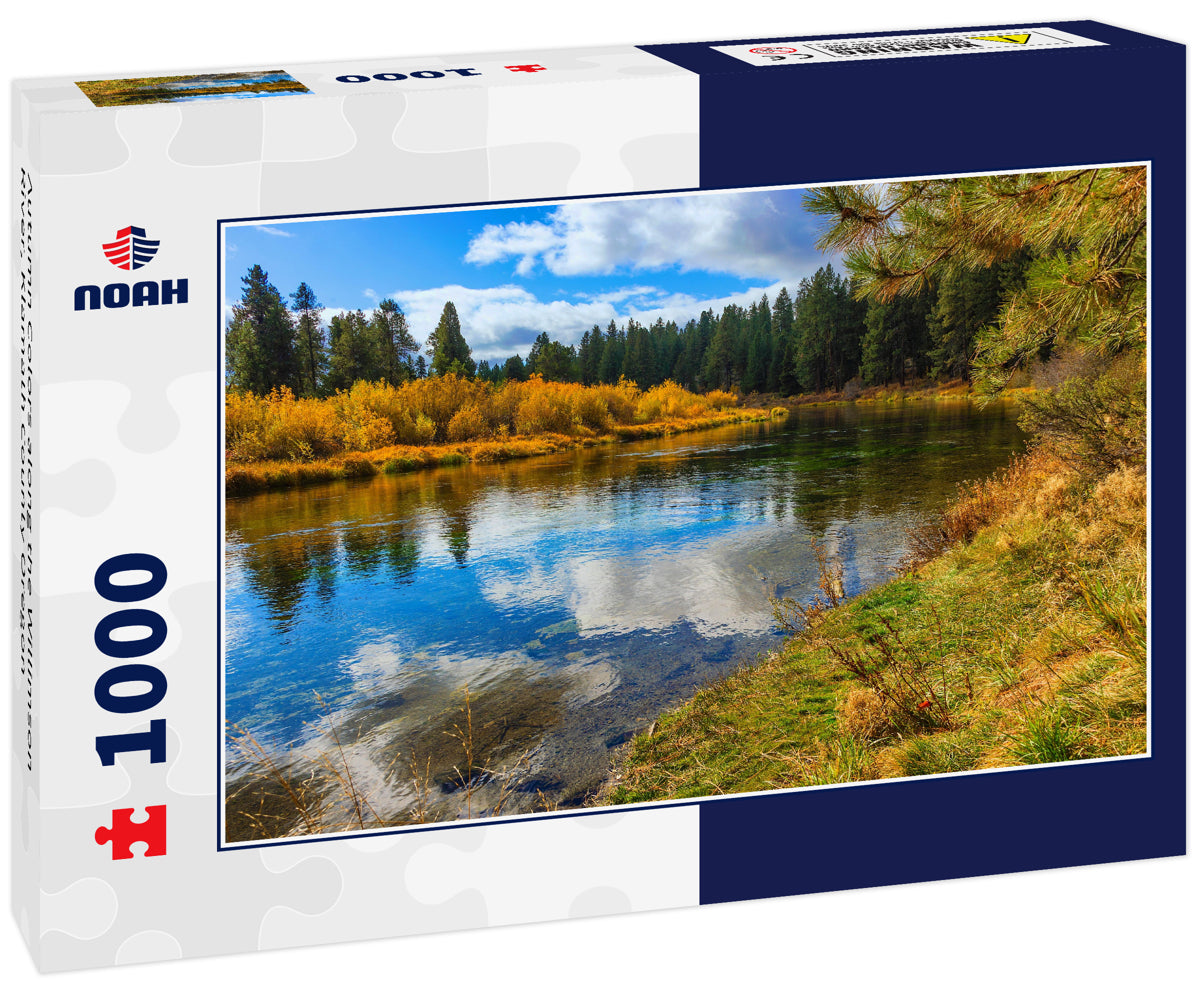Autumn Colors along the Willimson River, Klamath County Oregon
