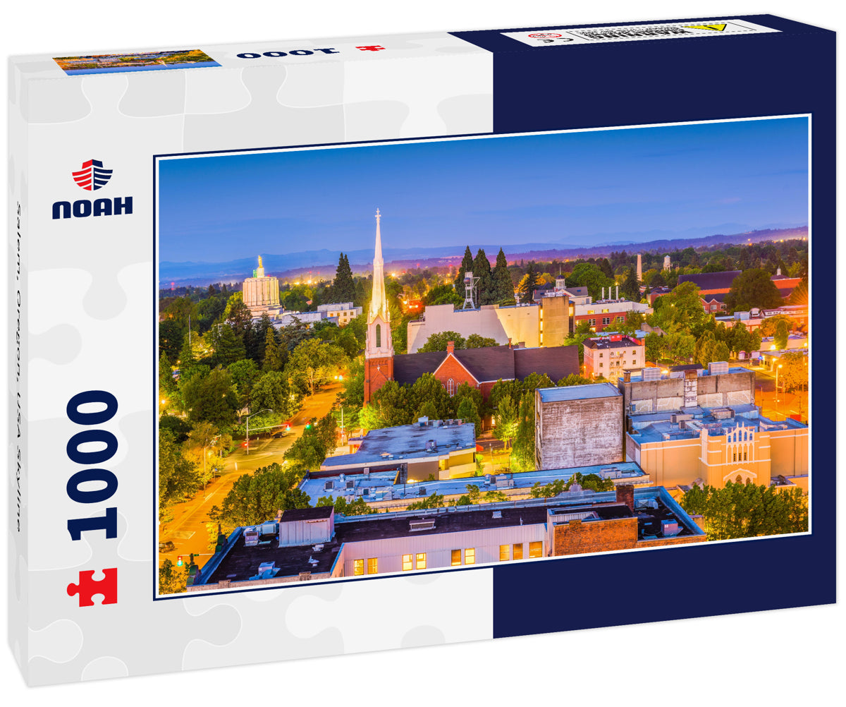 Salem, Oregon, USA Skyline