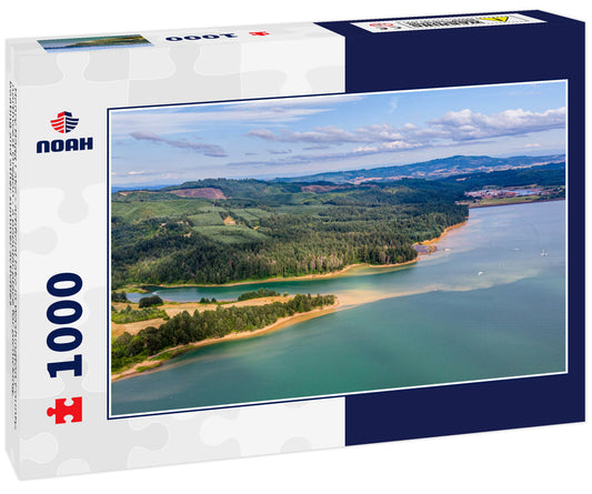 Henry Hagg Lake - artificial lake in Washington County, northwest Oregon - a popular place for picnicking, boating and other summer activities