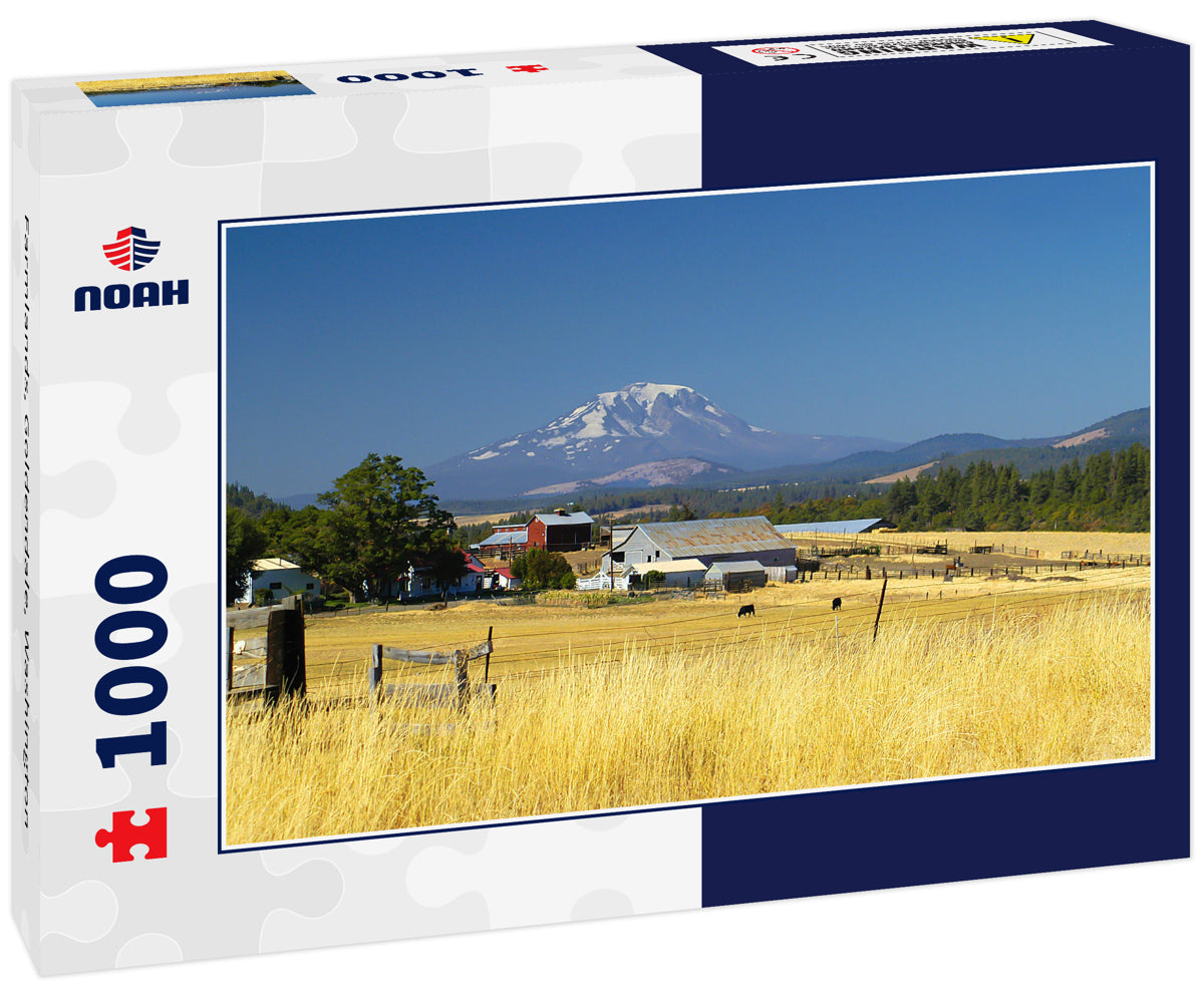 Farmlands, Goldendale, Washington