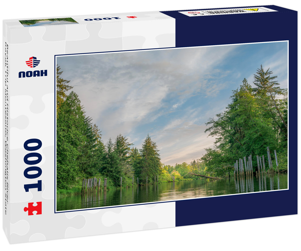 Beautiful and Historice Chehalis River Kayak Trip Montesano, Washington State