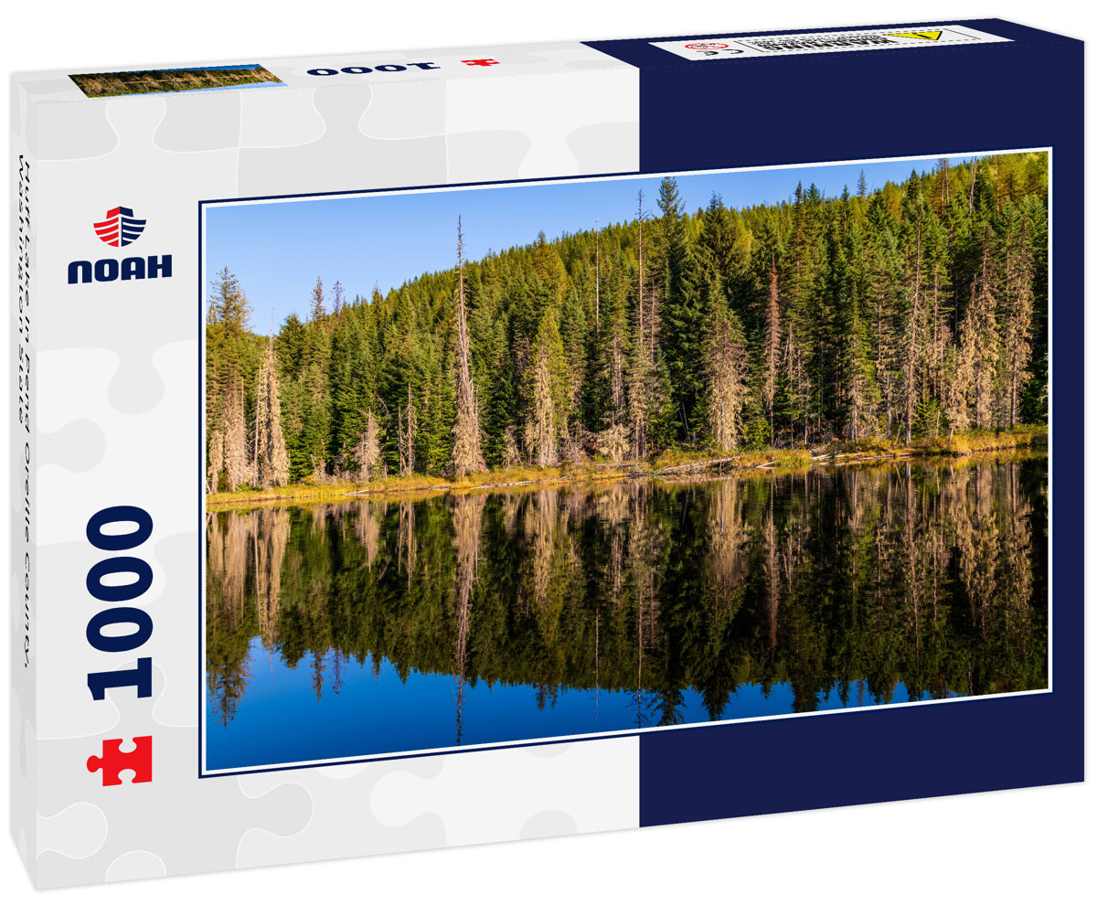 Huff Lake In Pend Oreille County, Washington State