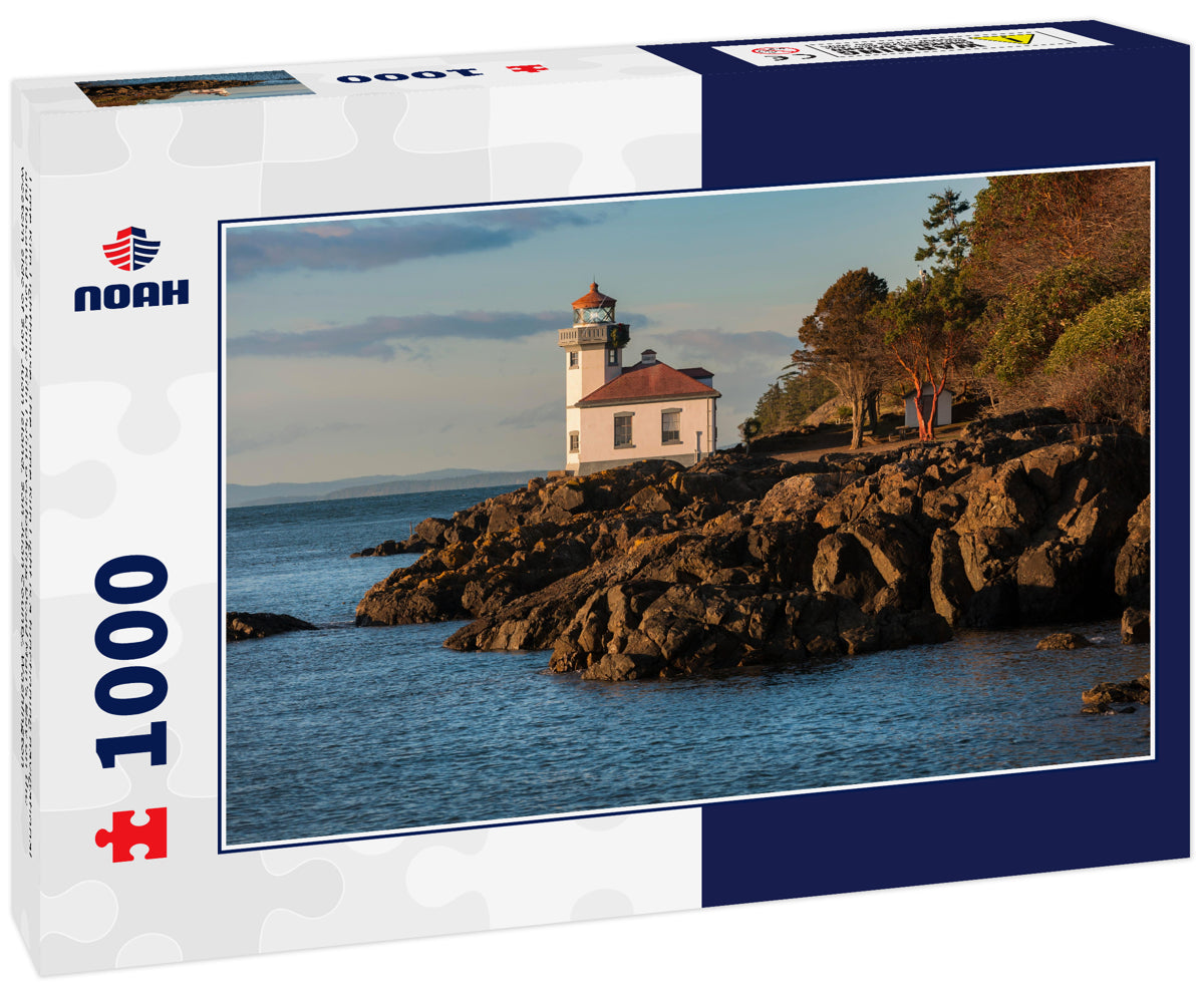 Lime Kiln Lighthouse. The Lime Kiln Light is a functioning navigational aid located on Lime Kiln Point overlooking Dead Man's Bay on the western side of San Juan Island, San Juan County, Washington