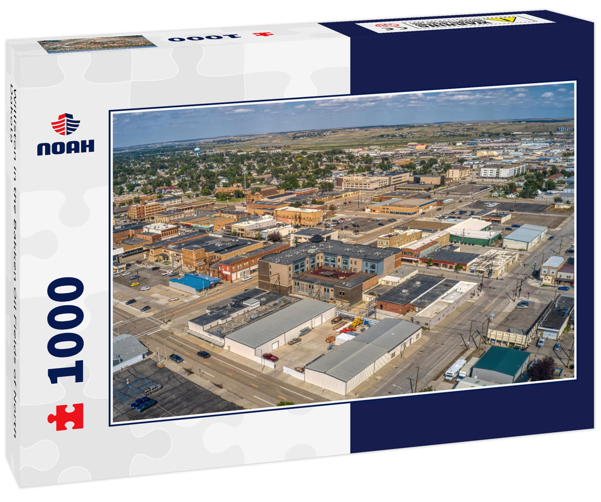 Williston in the Bakken Oil Fields of North Dakota