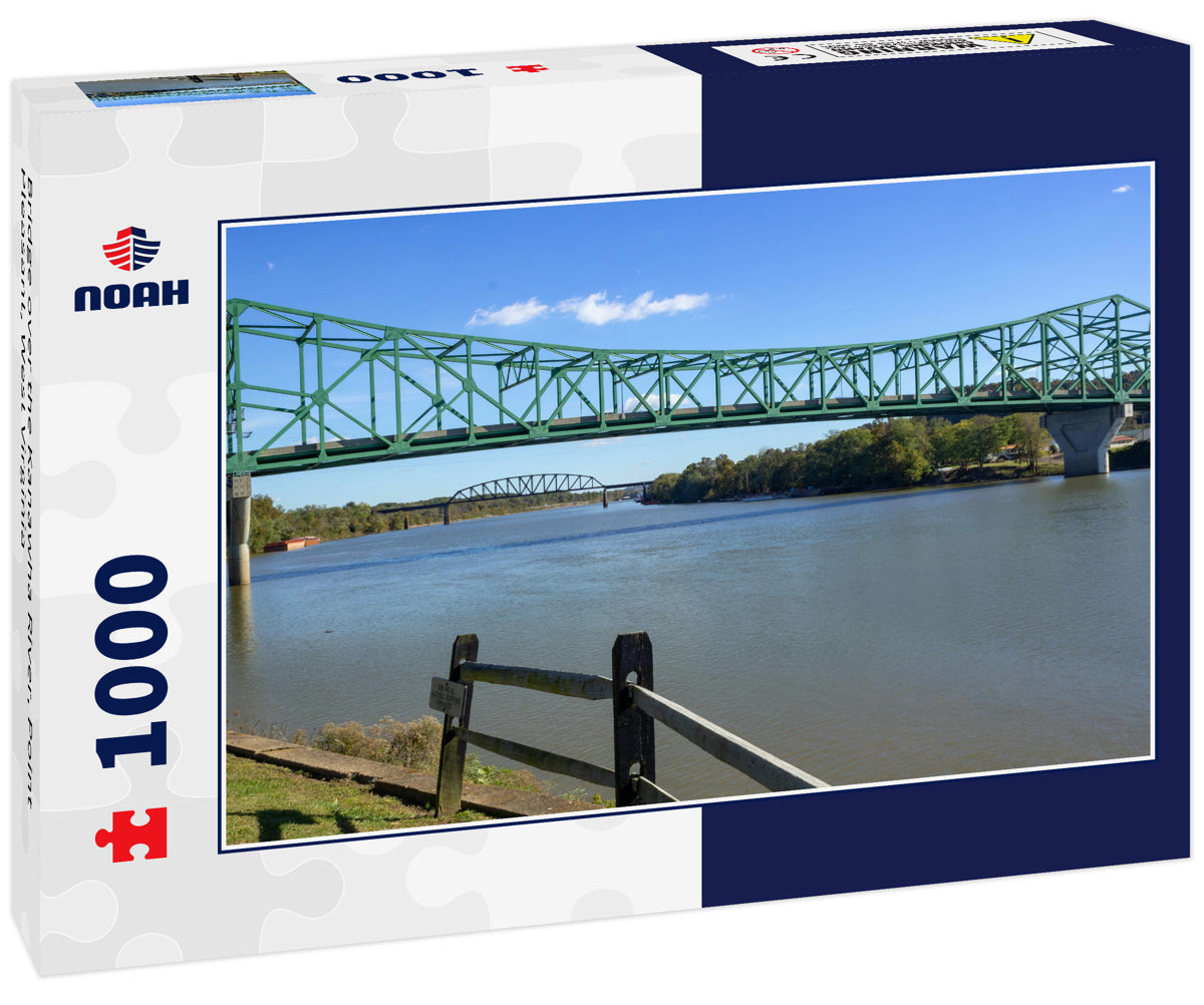 Bridge over the Kanawha River, Point Pleasant, West Virginia