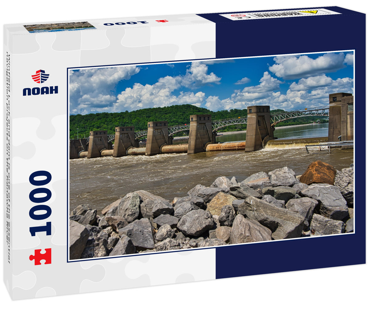 Winfield Lock and dam is one of the essential navigation projects on the Kanawha River