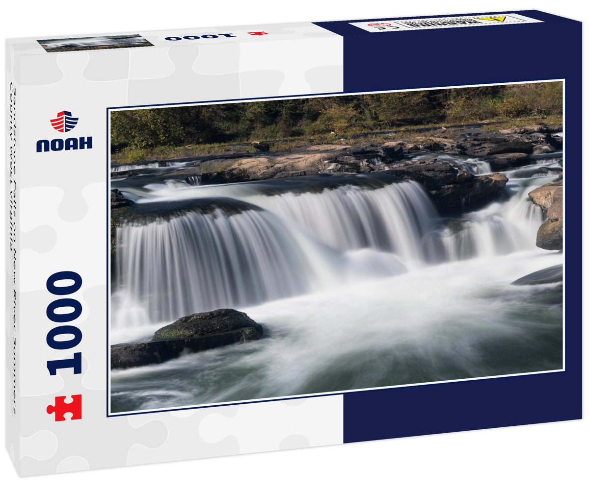 Sandstone Falls on New River Summers County West Virginia