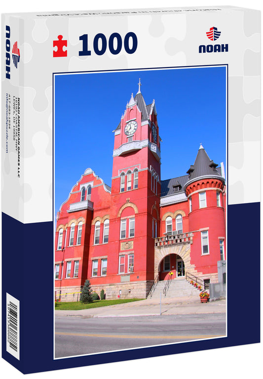 Historic church in Parsons West Virginia