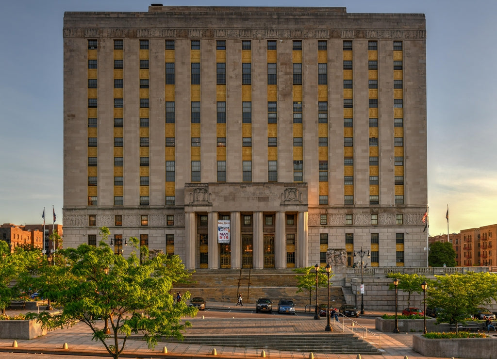 Bronx County Courthouse - New York City