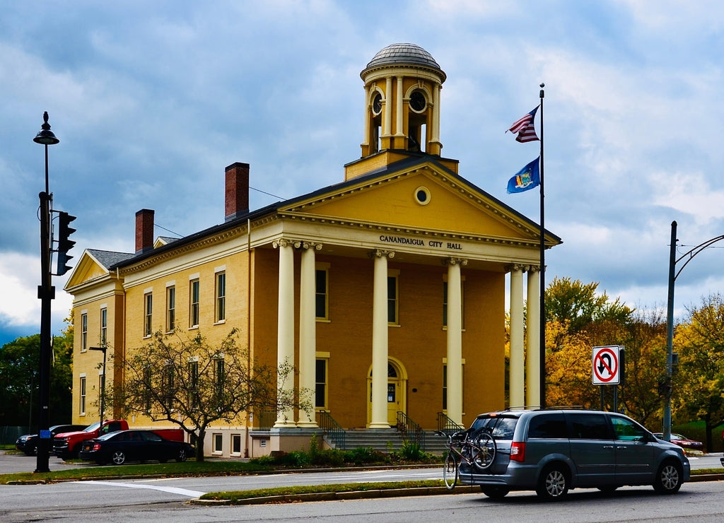 Canandaigua City Hall, New York