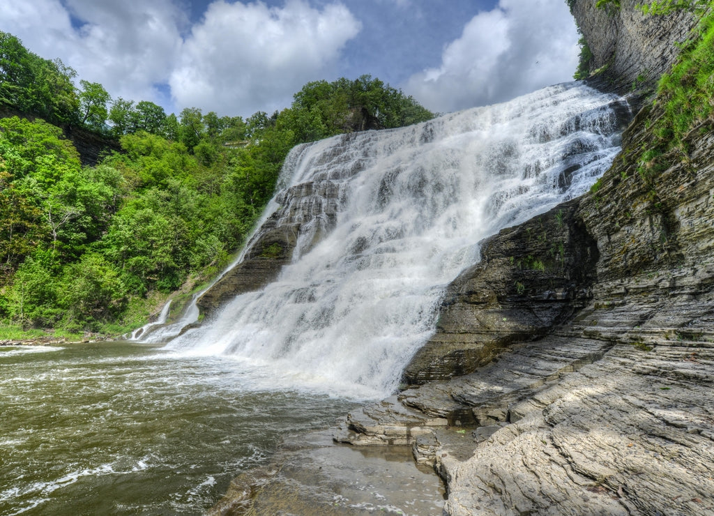 Ithaca Falls, New York