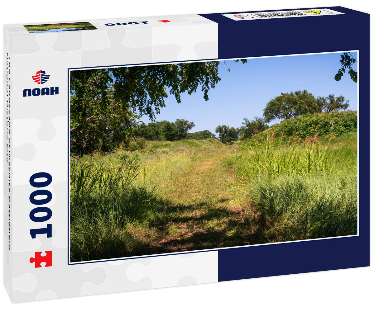 The Landscape of Washita Battlefield National Historic Site