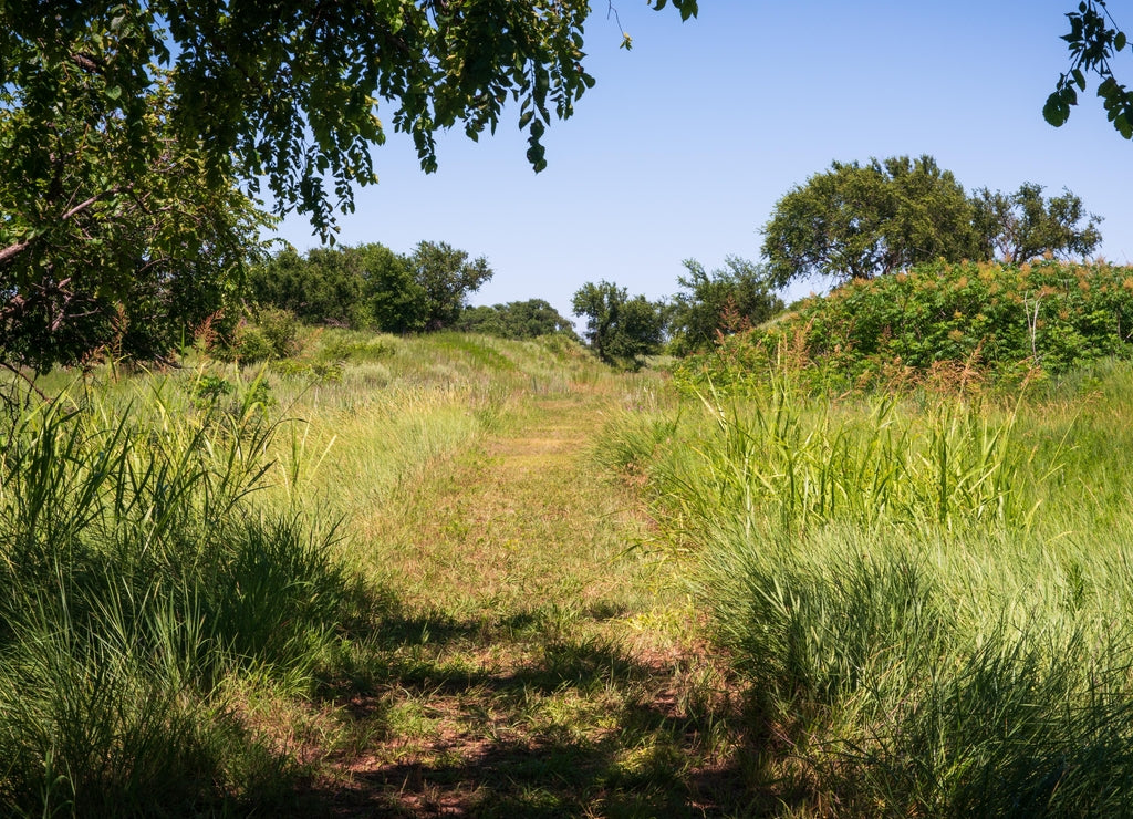 The Landscape of Washita Battlefield National Historic Site