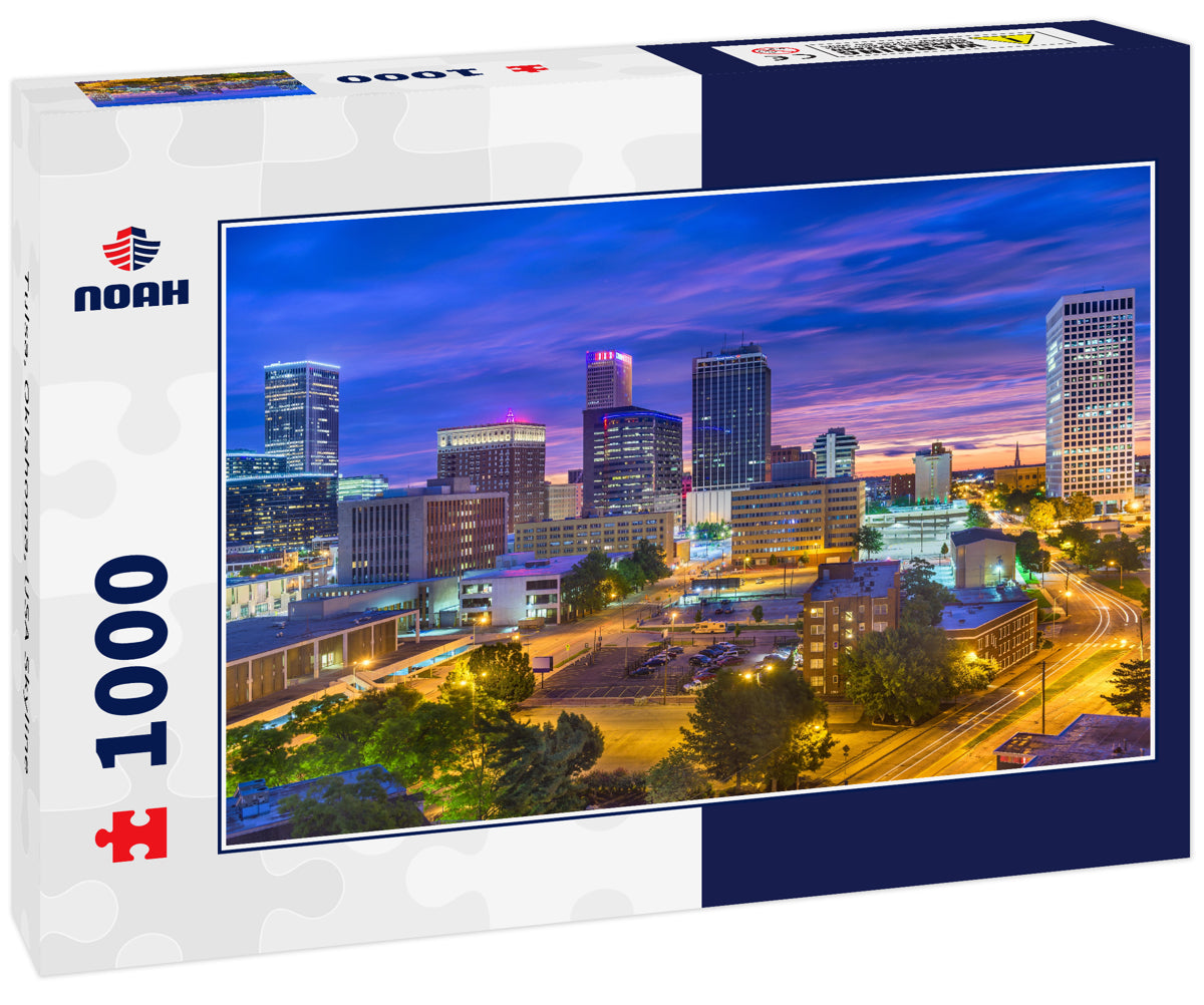 Tulsa, Oklahoma, USA Skyline